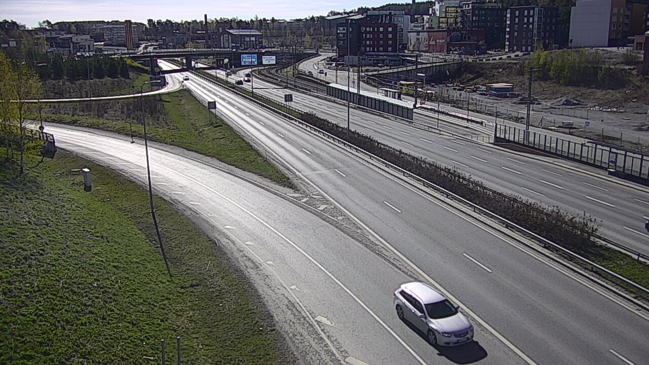 Weather Camera Image Väg 12 Tammerfors, Santalahdenpuisto, Tampere, Pirkanmaa