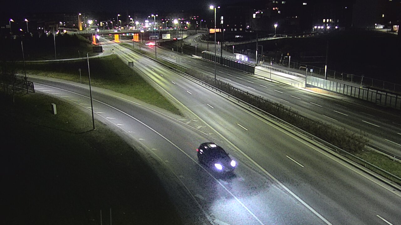Weather Camera Image Väg 12 Tammerfors, Santalahdenpuisto, Tampere, Pirkanmaa