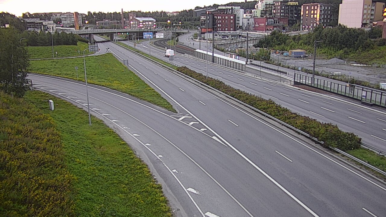 Weather Camera Image Road 12 Tampere, Santalahdenpuisto, Tampere, Pirkanmaa