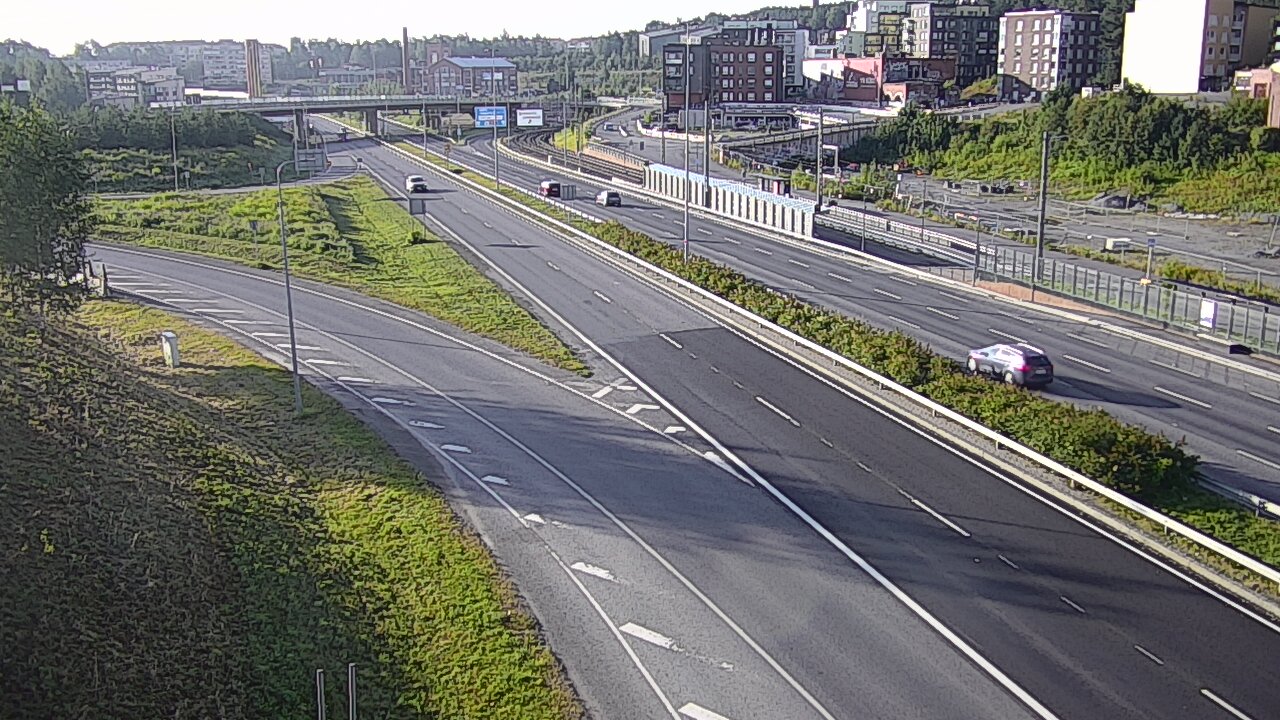 Weather Camera Image Road 12 Tampere, Santalahdenpuisto, Tampere, Pirkanmaa