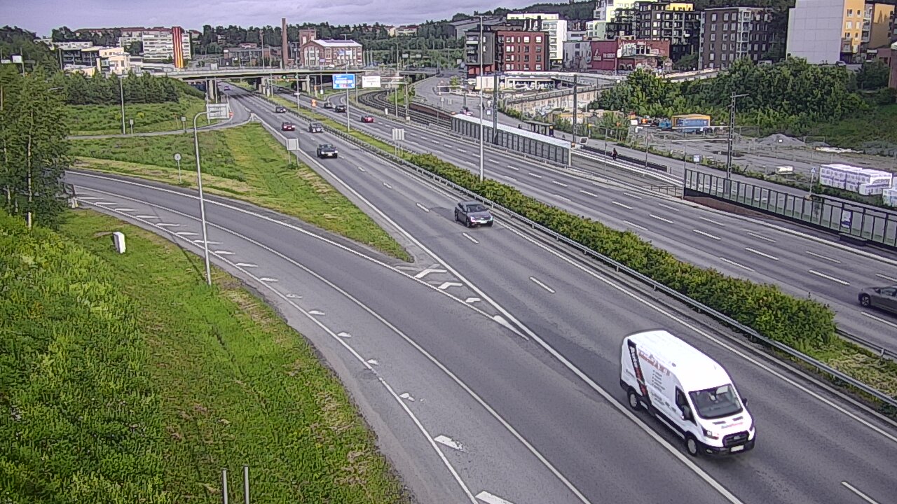 Kelikamerat Kuva Tie 12 Tampere, Santalahdenpuisto, Tampere, Pirkanmaa