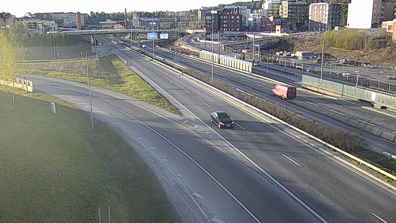 Weather Camera Image Väg 12 Tammerfors, Santalahdenpuisto, Tampere, Pirkanmaa