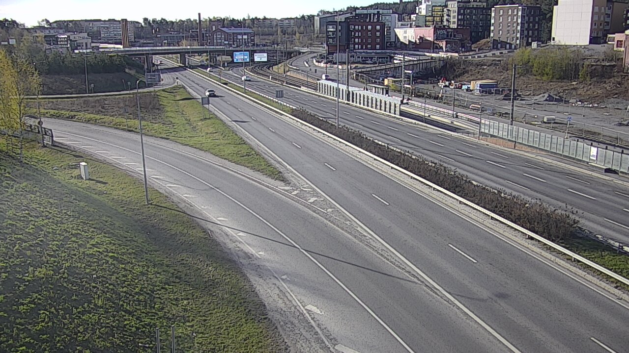 Weather Camera Image Väg 12 Tammerfors, Santalahdenpuisto, Tampere, Pirkanmaa