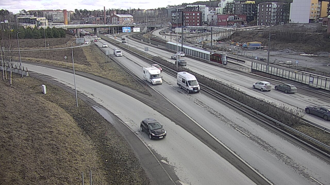 Kelikamerat Kuva Tie 12 Tampere, Santalahdenpuisto, Tampere, Pirkanmaa