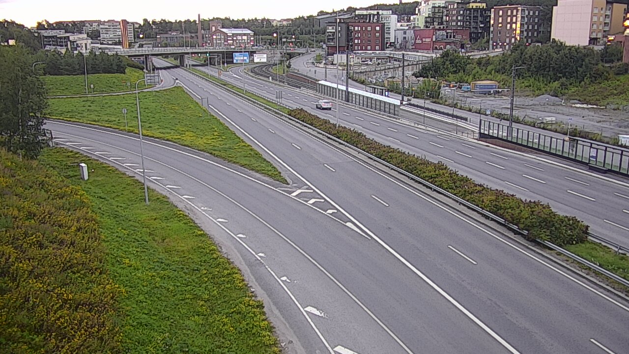 Weather Camera Image Väg 12 Tammerfors, Santalahdenpuisto, Tampere, Pirkanmaa