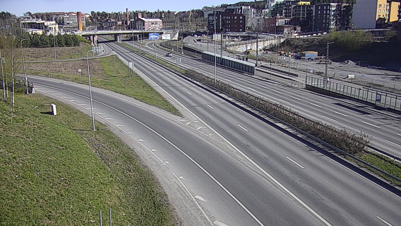 Weather Camera Image Väg 12 Tammerfors, Santalahdenpuisto, Tampere, Pirkanmaa