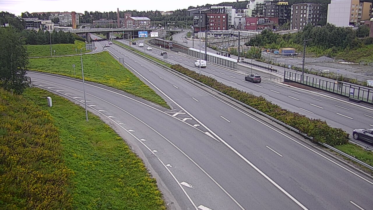 Weather Camera Image Väg 12 Tammerfors, Santalahdenpuisto, Tampere, Pirkanmaa
