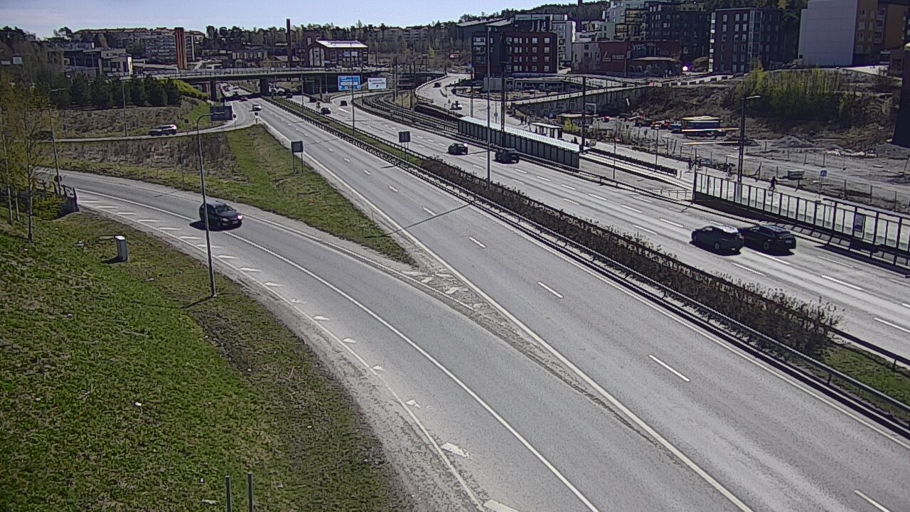 Weather Camera Image Väg 12 Tammerfors, Santalahdenpuisto, Tampere, Pirkanmaa
