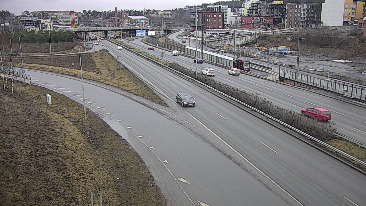 Kelikamerat Kuva Tie 12 Tampere, Santalahdenpuisto, Tampere, Pirkanmaa