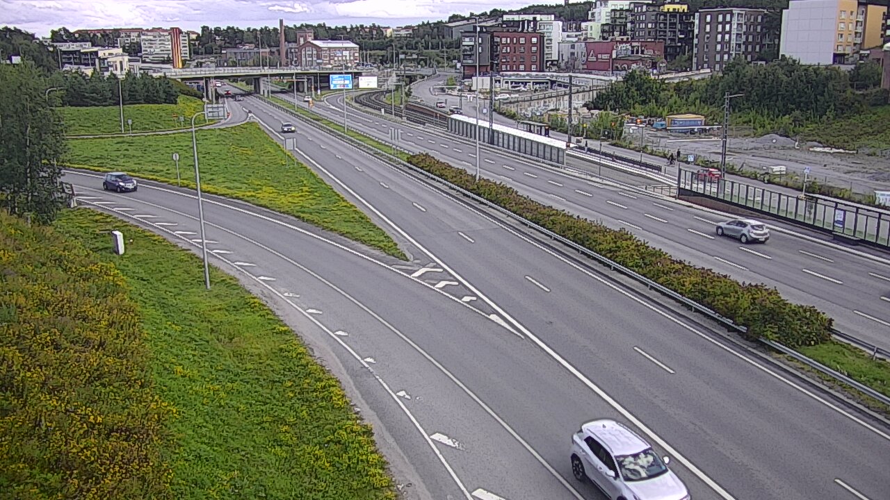 Kelikamerat Kuva Tie 12 Tampere, Santalahdenpuisto, Tampere, Pirkanmaa