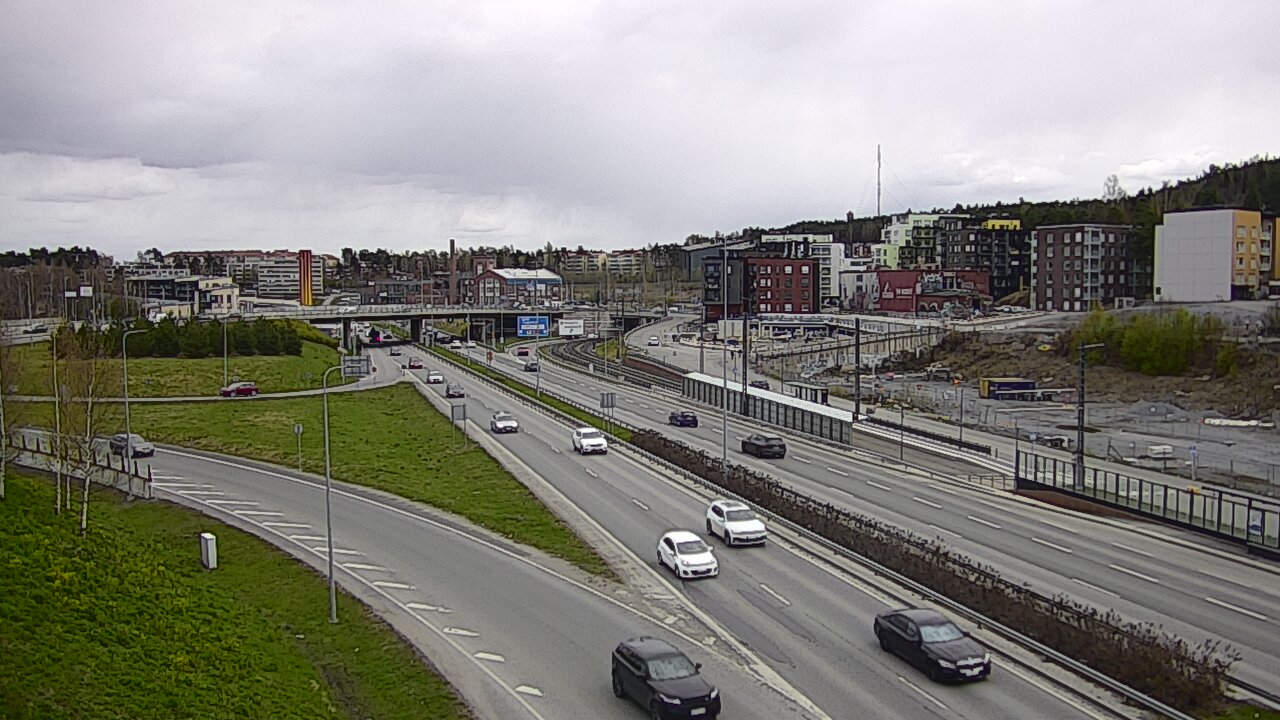Weather Camera Image Road 12 Tampere, Santalahdenpuisto, Tampere, Pirkanmaa