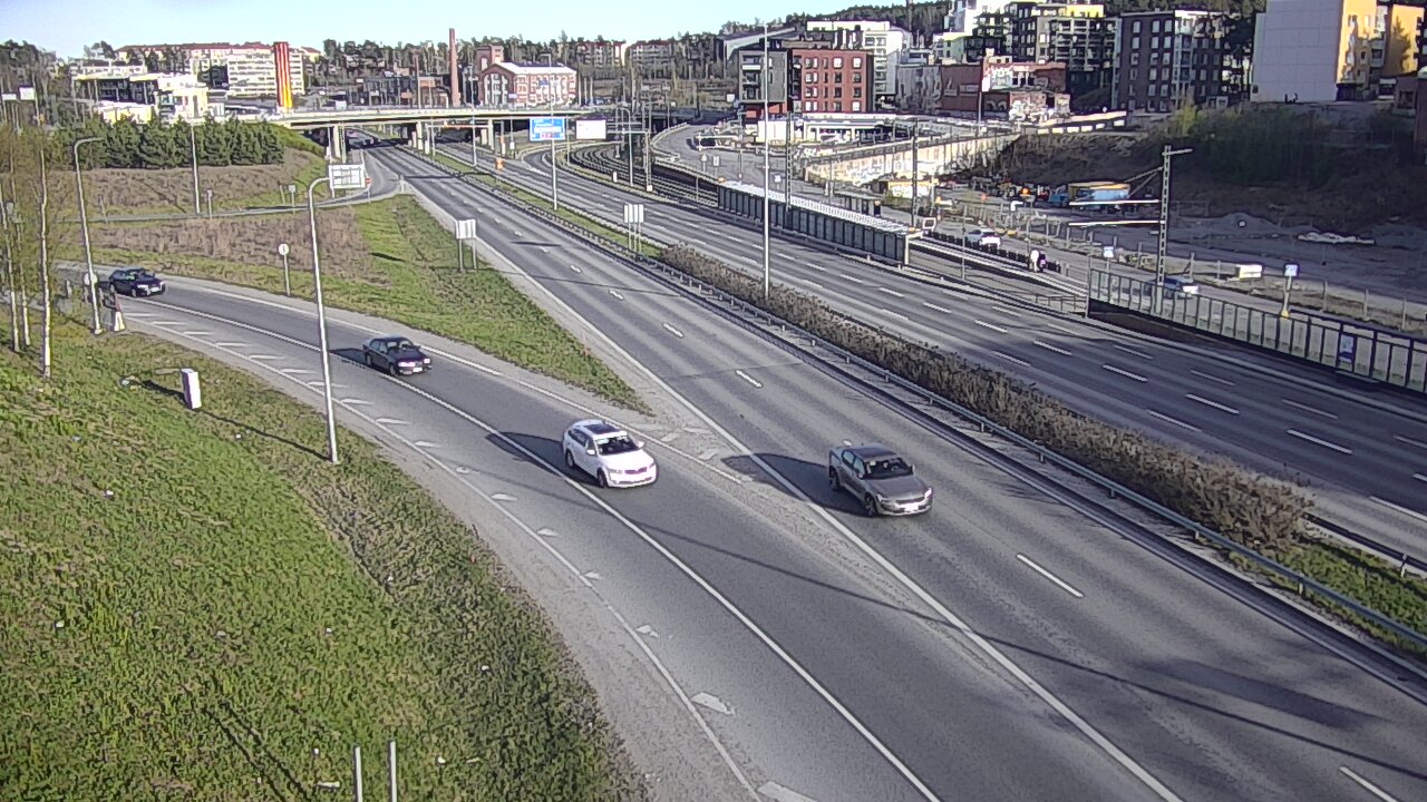 Weather Camera Image Väg 12 Tammerfors, Santalahdenpuisto, Tampere, Pirkanmaa