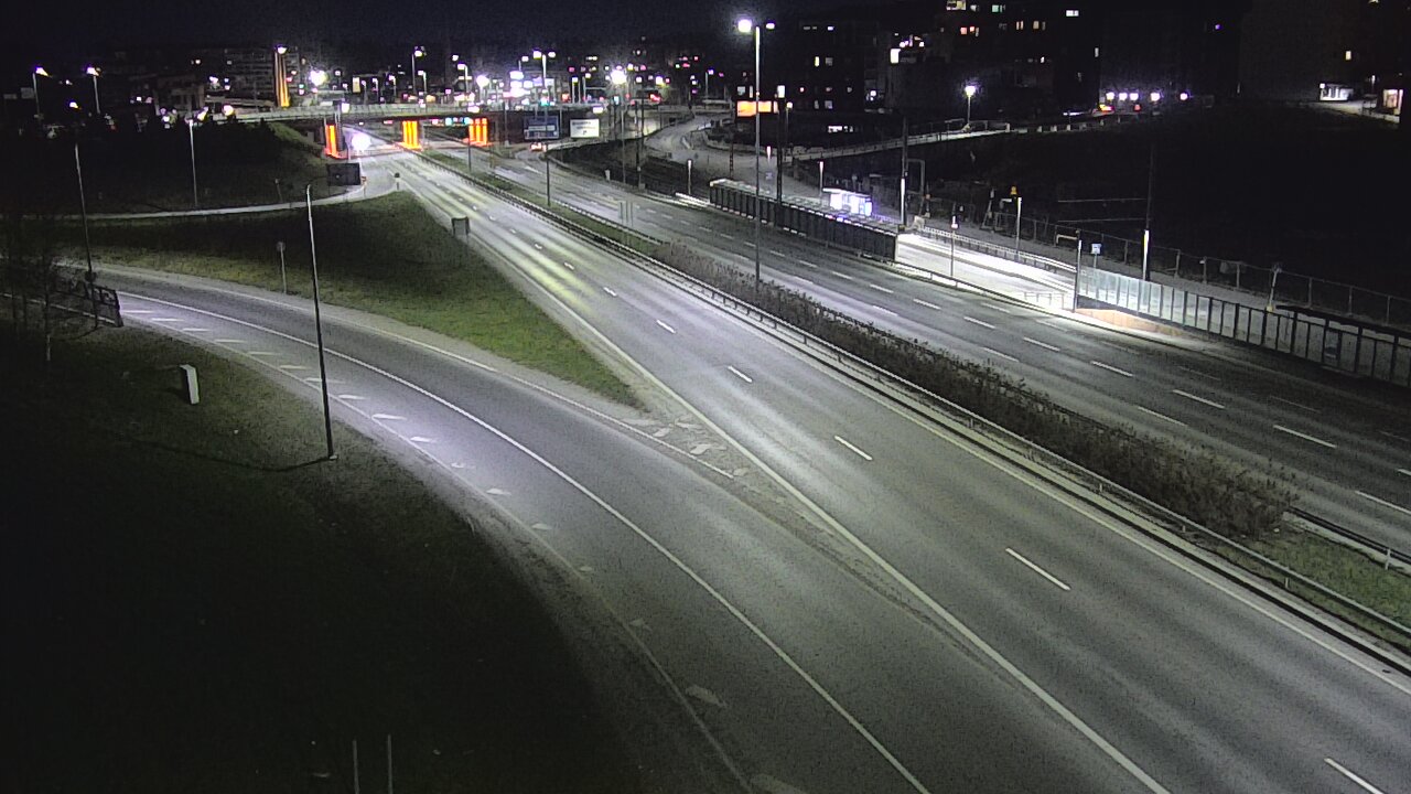 Weather Camera Image Väg 12 Tammerfors, Santalahdenpuisto, Tampere, Pirkanmaa
