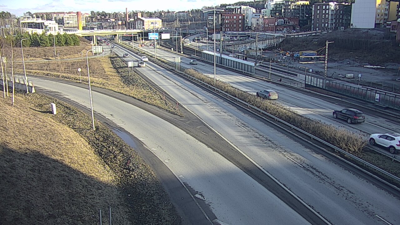 Weather Camera Image Väg 12 Tammerfors, Santalahdenpuisto, Tampere, Pirkanmaa