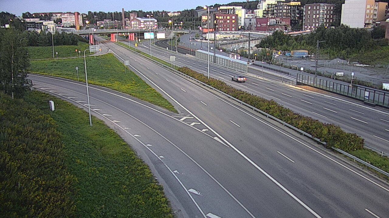 Kelikamerat Kuva Tie 12 Tampere, Santalahdenpuisto, Tampere, Pirkanmaa