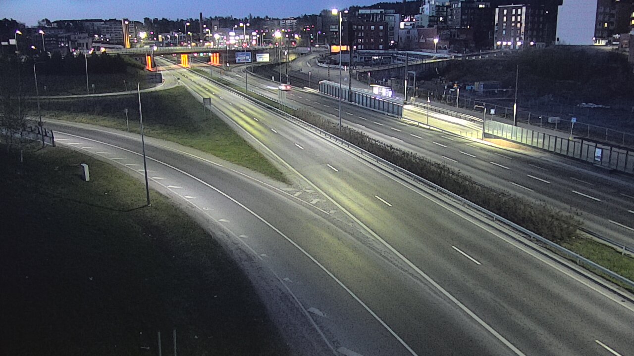 Weather Camera Image Väg 12 Tammerfors, Santalahdenpuisto, Tampere, Pirkanmaa