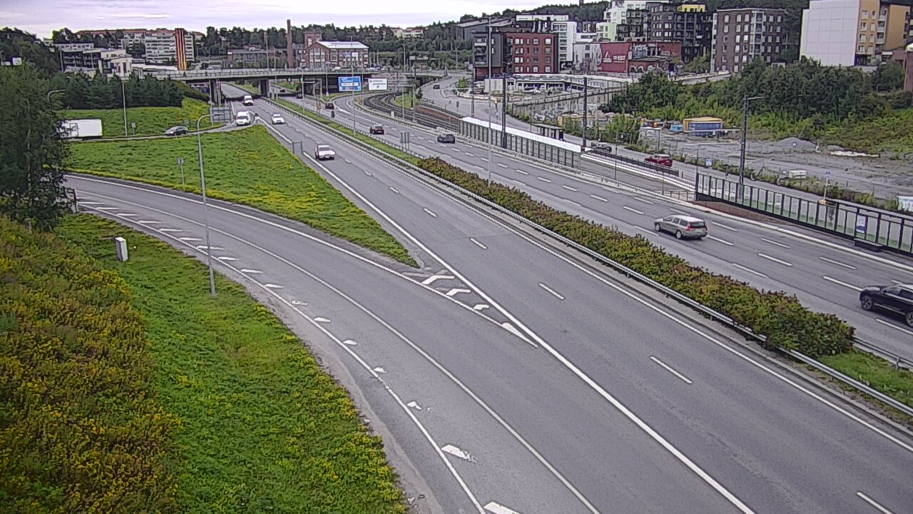 Weather Camera Image Väg 12 Tammerfors, Santalahdenpuisto, Tampere, Pirkanmaa