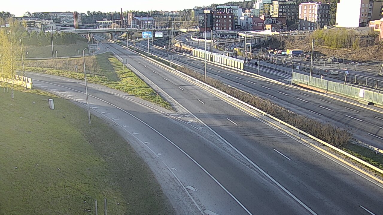 Weather Camera Image Väg 12 Tammerfors, Santalahdenpuisto, Tampere, Pirkanmaa