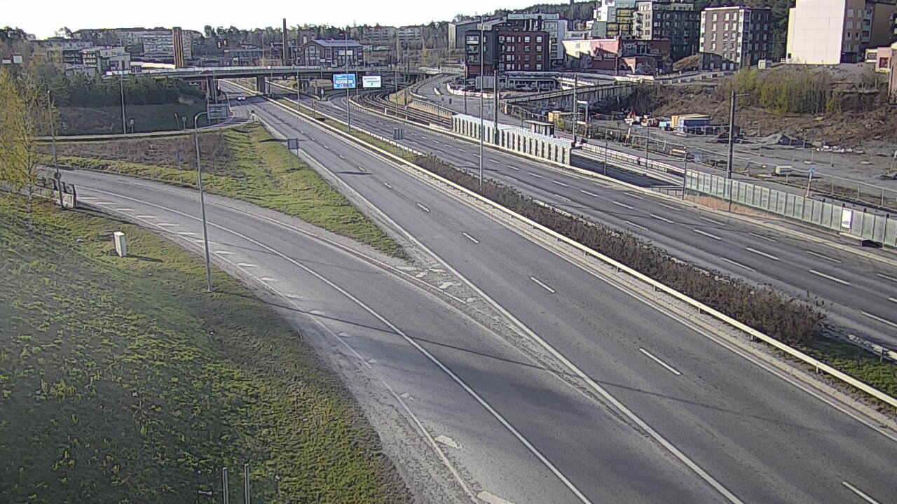 Weather Camera Image Väg 12 Tammerfors, Santalahdenpuisto, Tampere, Pirkanmaa