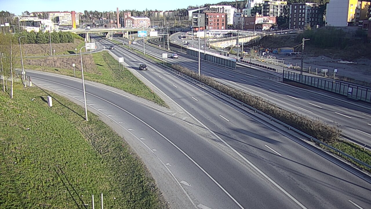Weather Camera Image Väg 12 Tammerfors, Santalahdenpuisto, Tampere, Pirkanmaa