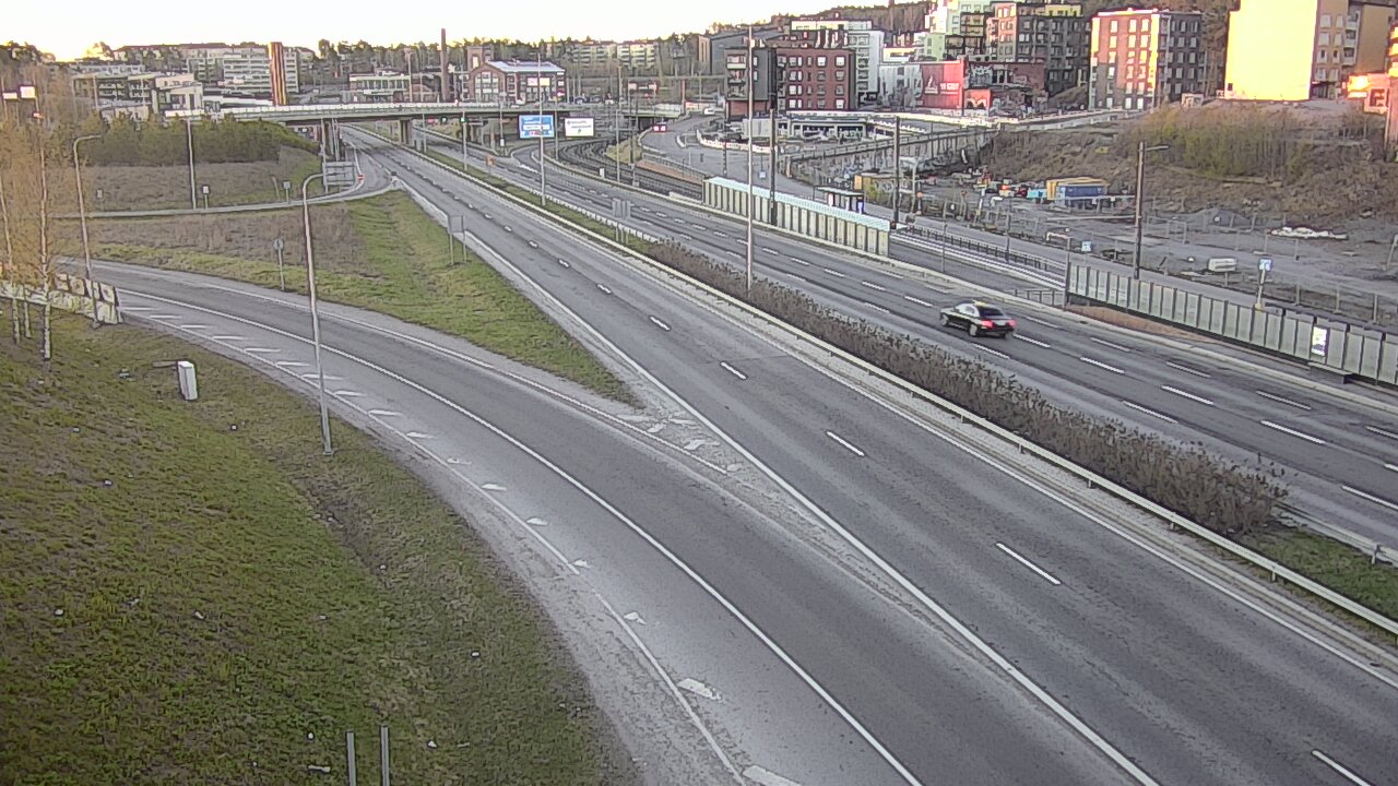 Weather Camera Image Väg 12 Tammerfors, Santalahdenpuisto, Tampere, Pirkanmaa
