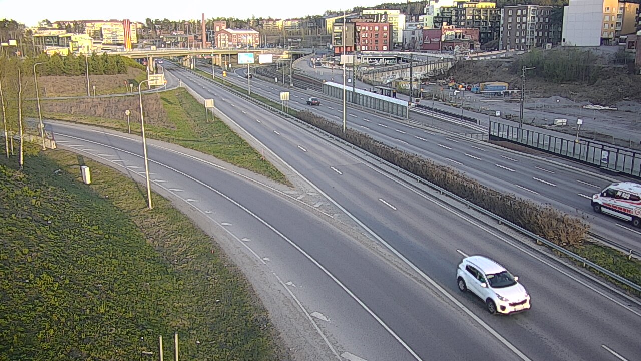 Weather Camera Image Väg 12 Tammerfors, Santalahdenpuisto, Tampere, Pirkanmaa