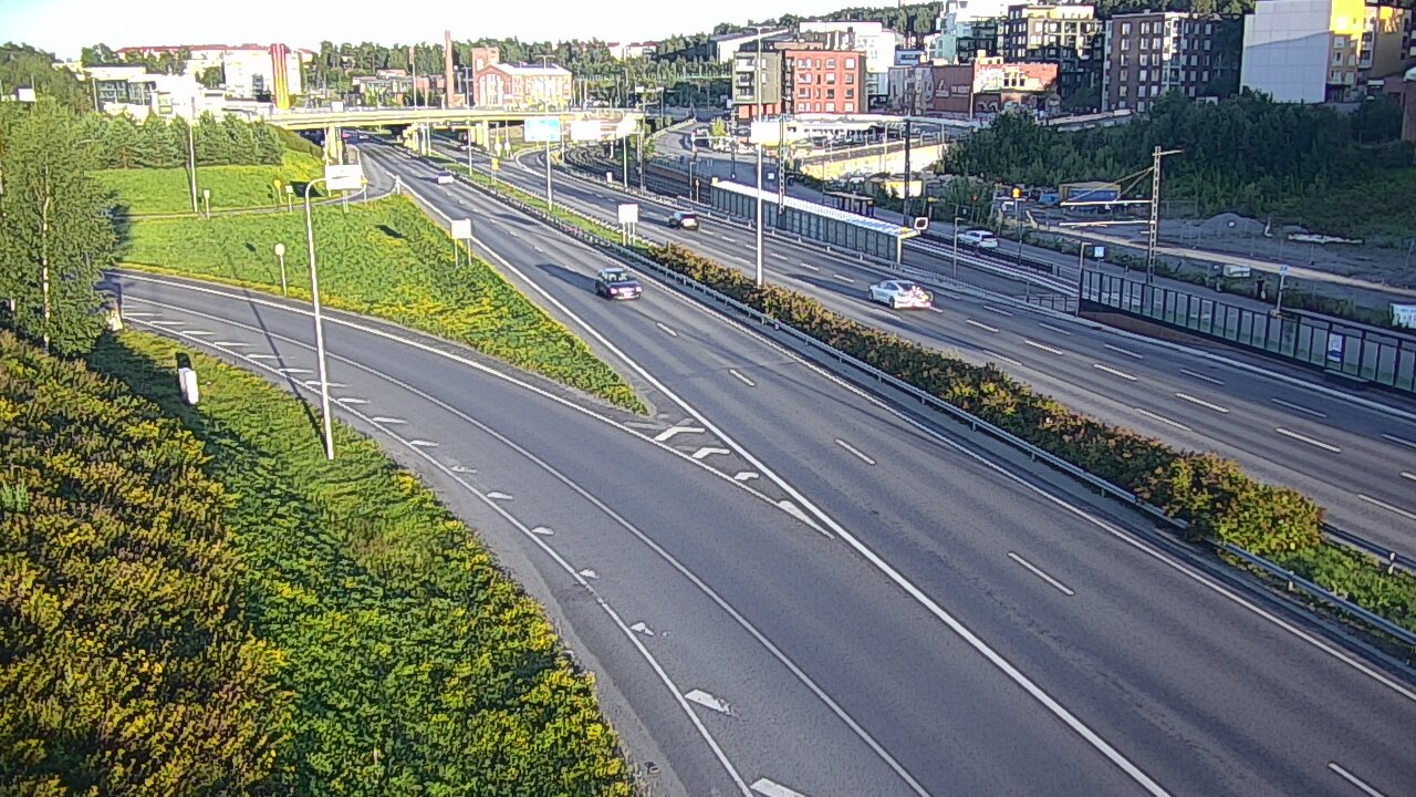 Kelikamerat Kuva Tie 12 Tampere, Santalahdenpuisto, Tampere, Pirkanmaa