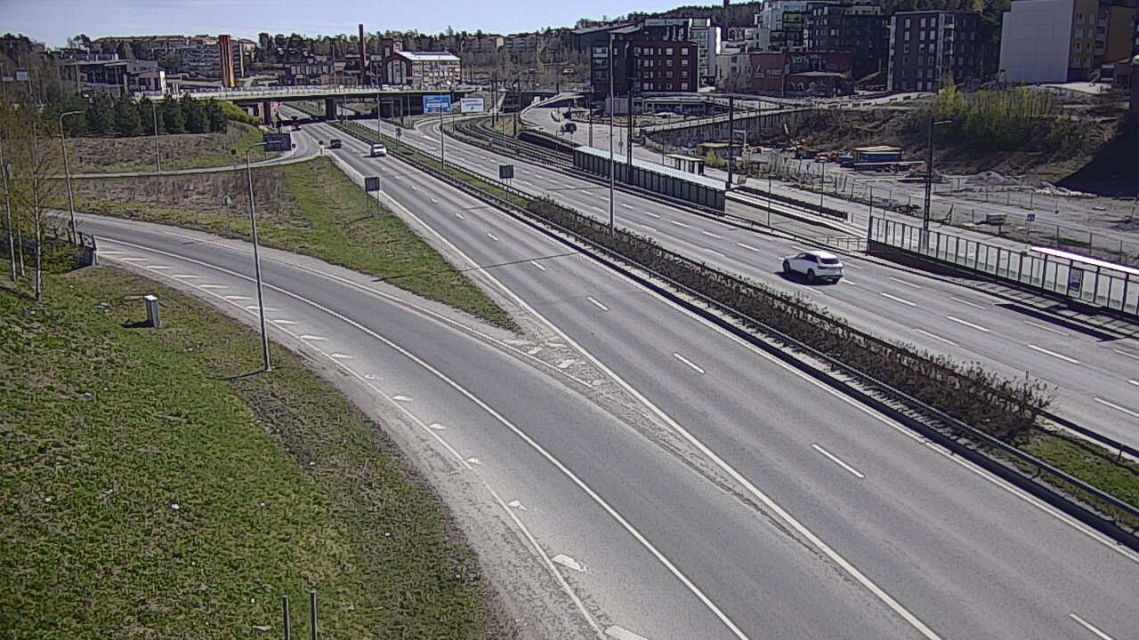 Weather Camera Image Väg 12 Tammerfors, Santalahdenpuisto, Tampere, Pirkanmaa