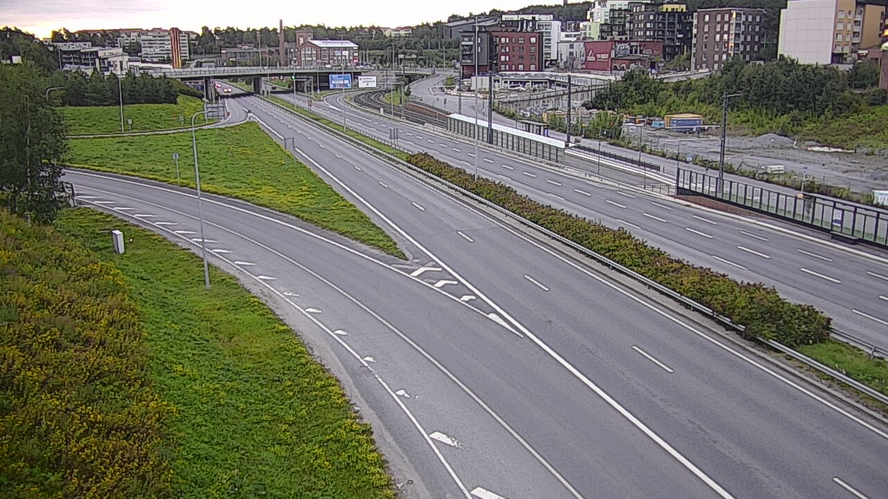 Weather Camera Image Väg 12 Tammerfors, Santalahdenpuisto, Tampere, Pirkanmaa