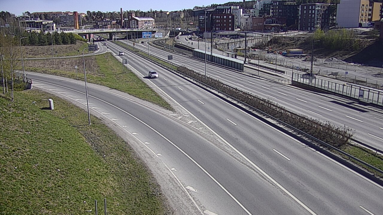 Weather Camera Image Väg 12 Tammerfors, Santalahdenpuisto, Tampere, Pirkanmaa