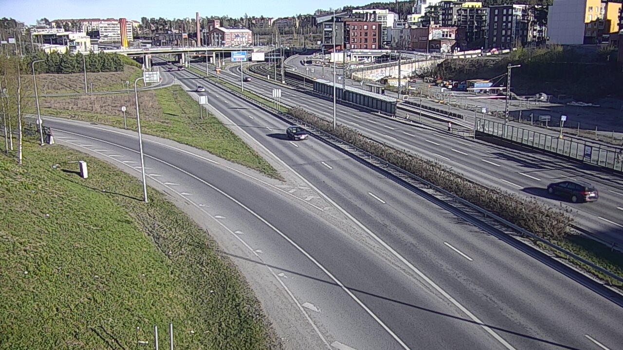 Weather Camera Image Väg 12 Tammerfors, Santalahdenpuisto, Tampere, Pirkanmaa