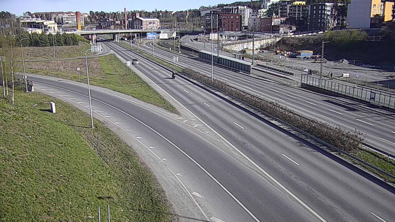 Weather Camera Image Väg 12 Tammerfors, Santalahdenpuisto, Tampere, Pirkanmaa