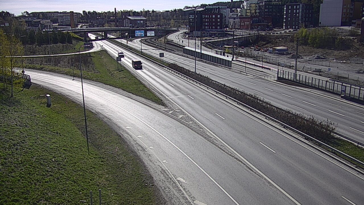 Weather Camera Image Väg 12 Tammerfors, Santalahdenpuisto, Tampere, Pirkanmaa