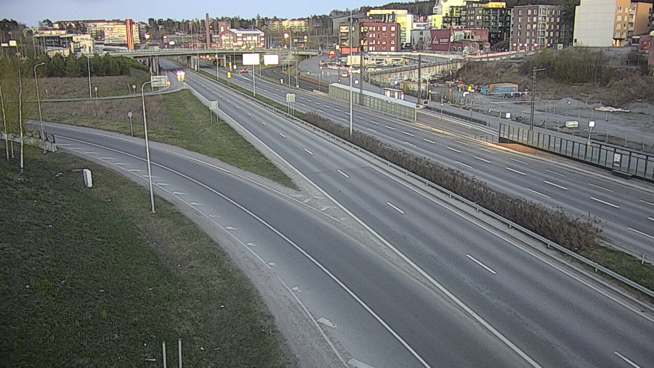 Weather Camera Image Väg 12 Tammerfors, Santalahdenpuisto, Tampere, Pirkanmaa