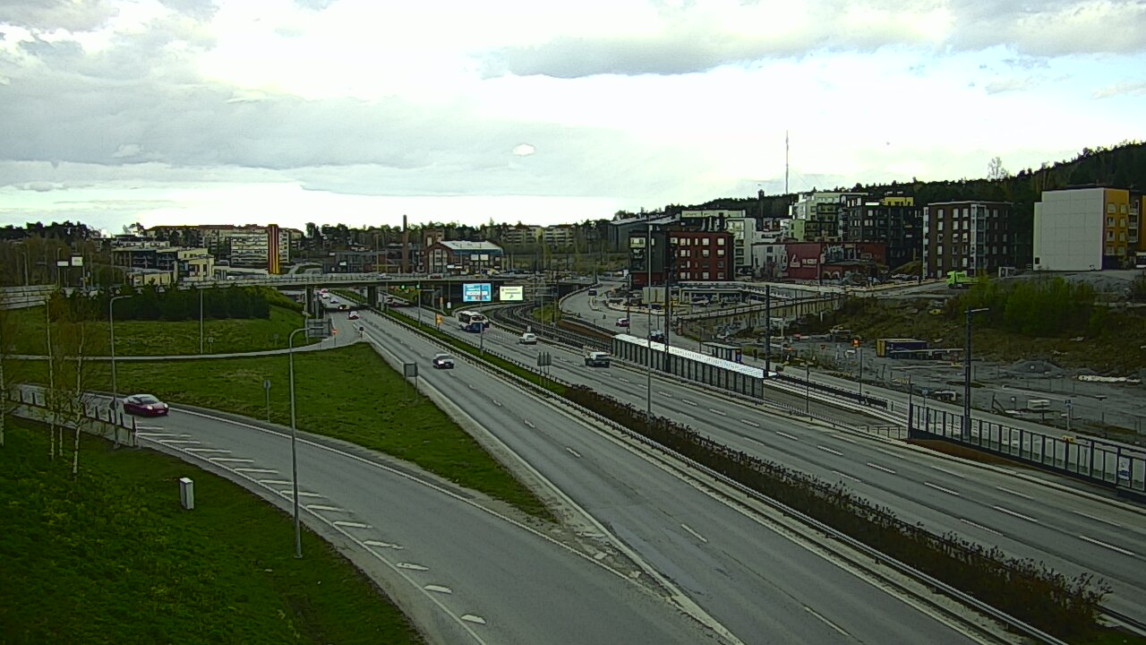 Weather Camera Image Väg 12 Tammerfors, Santalahdenpuisto, Tampere, Pirkanmaa