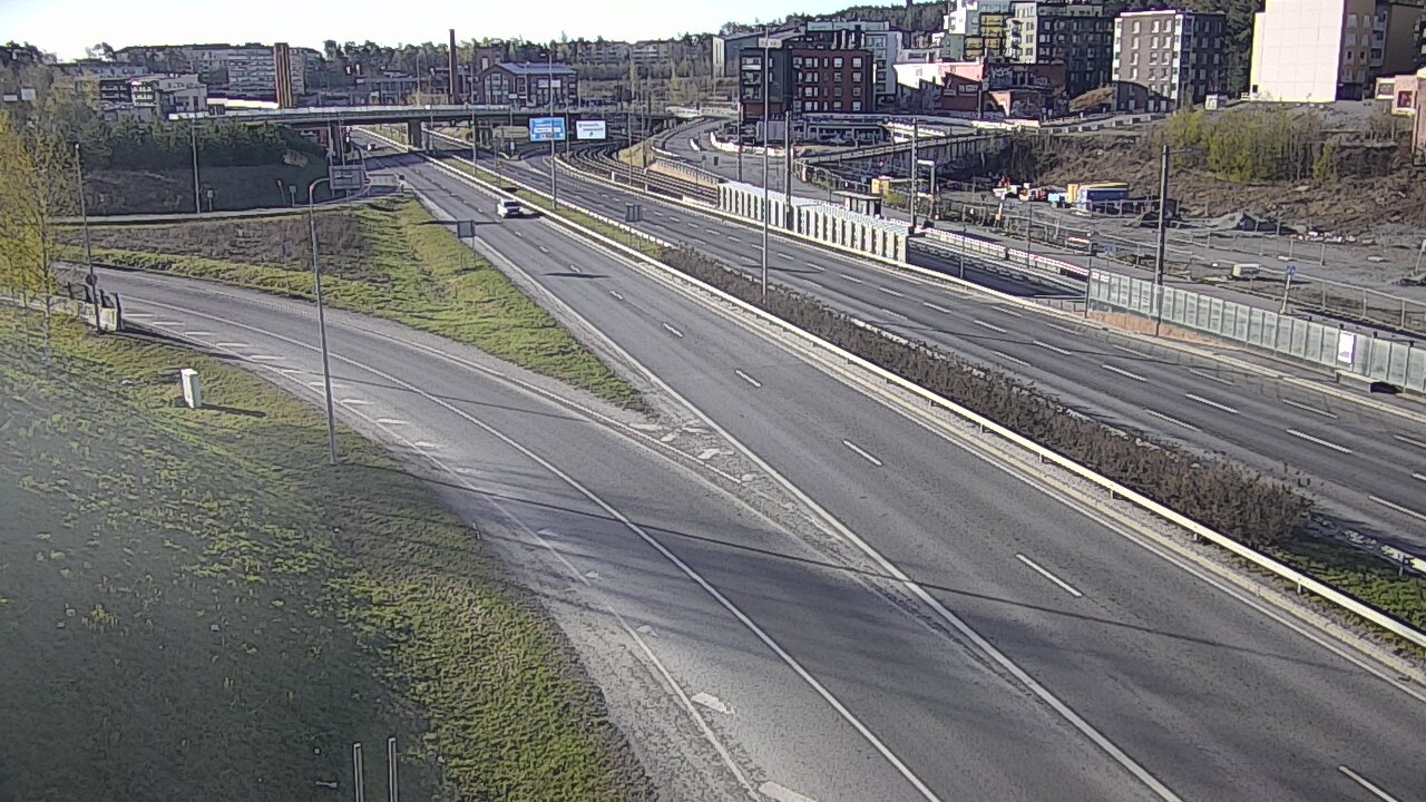 Weather Camera Image Väg 12 Tammerfors, Santalahdenpuisto, Tampere, Pirkanmaa