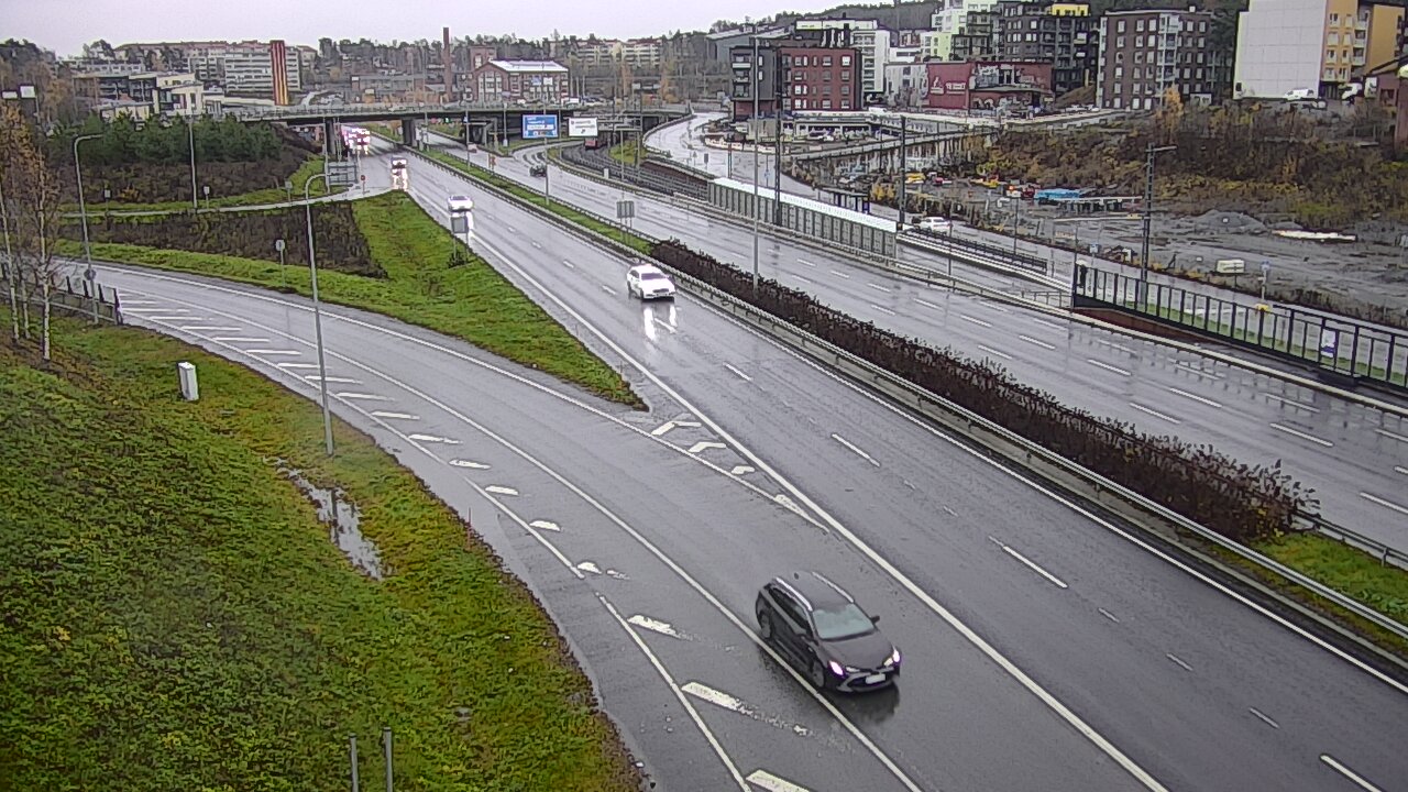 Weather Camera Image Väg 12 Tammerfors, Santalahdenpuisto, Tampere, Pirkanmaa