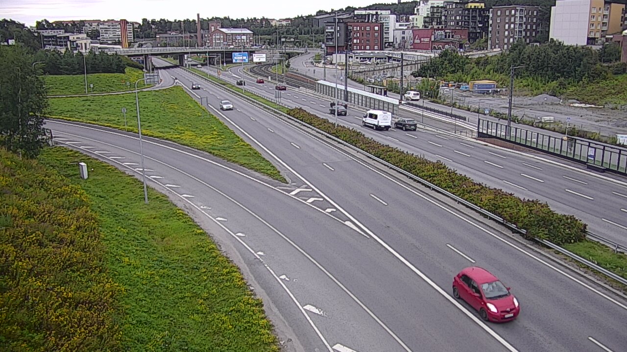 Weather Camera Image Väg 12 Tammerfors, Santalahdenpuisto, Tampere, Pirkanmaa