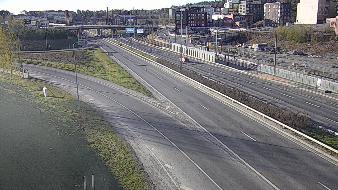 Weather Camera Image Väg 12 Tammerfors, Santalahdenpuisto, Tampere, Pirkanmaa