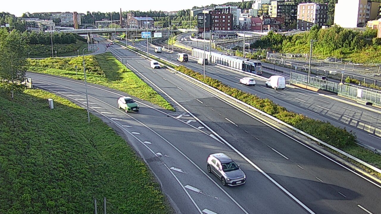 Kelikamerat Kuva Tie 12 Tampere, Santalahdenpuisto, Tampere, Pirkanmaa