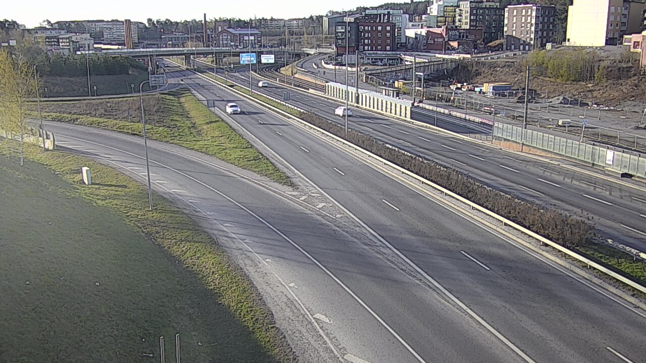 Weather Camera Image Väg 12 Tammerfors, Santalahdenpuisto, Tampere, Pirkanmaa