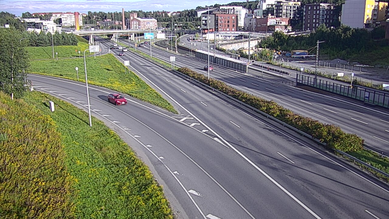 Kelikamerat Kuva Tie 12 Tampere, Santalahdenpuisto, Tampere, Pirkanmaa