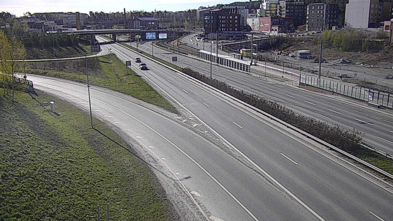 Weather Camera Image Väg 12 Tammerfors, Santalahdenpuisto, Tampere, Pirkanmaa