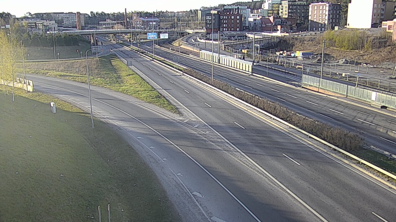 Weather Camera Image Väg 12 Tammerfors, Santalahdenpuisto, Tampere, Pirkanmaa