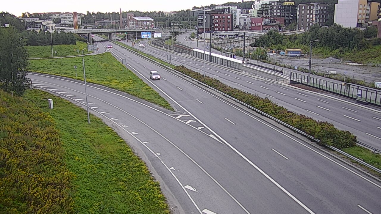 Weather Camera Image Väg 12 Tammerfors, Santalahdenpuisto, Tampere, Pirkanmaa