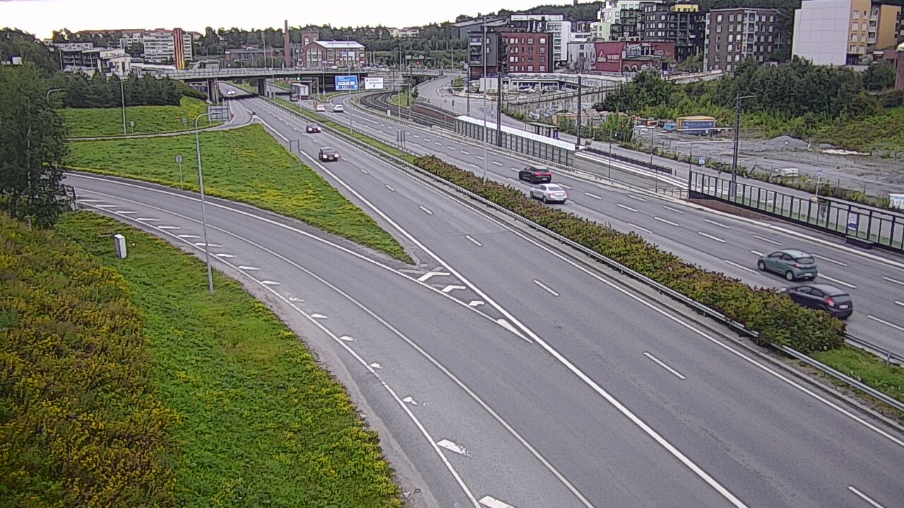 Weather Camera Image Väg 12 Tammerfors, Santalahdenpuisto, Tampere, Pirkanmaa