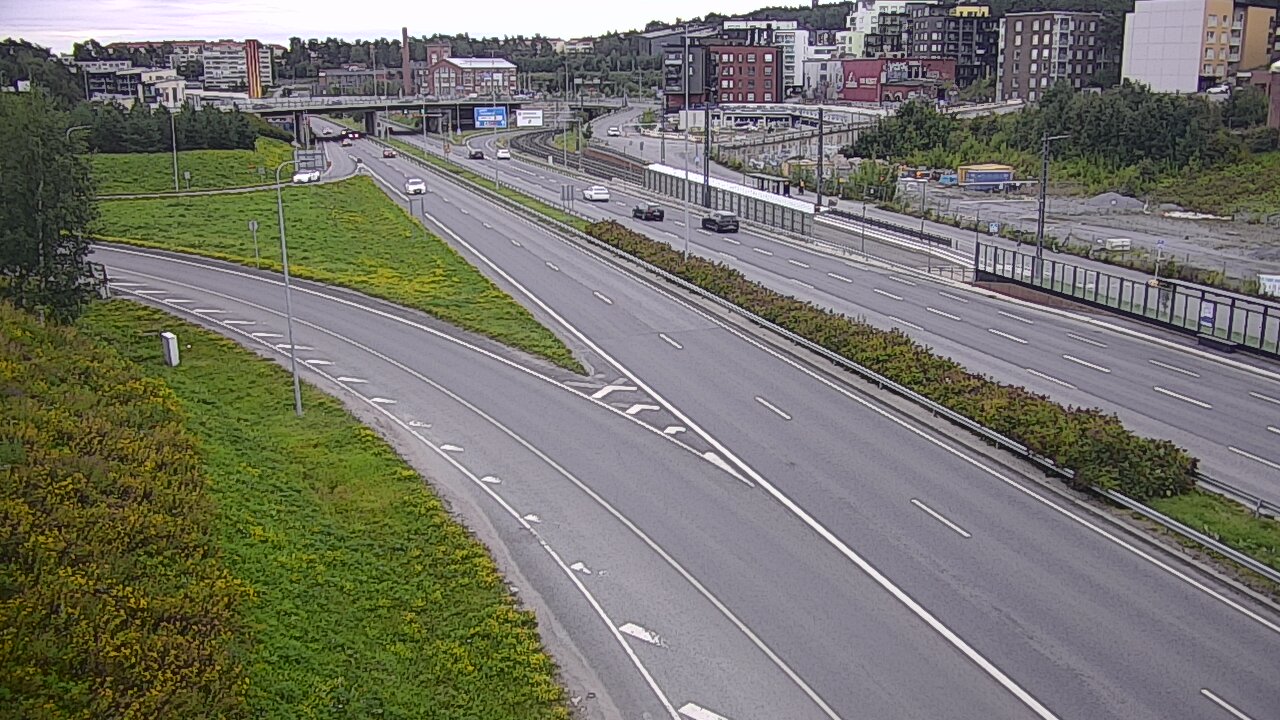 Weather Camera Image Väg 12 Tammerfors, Santalahdenpuisto, Tampere, Pirkanmaa