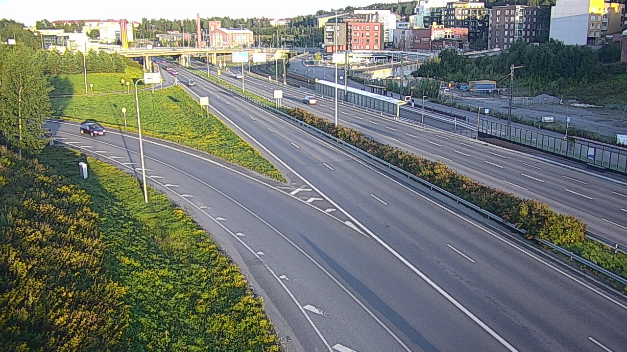 Kelikamerat Kuva Tie 12 Tampere, Santalahdenpuisto, Tampere, Pirkanmaa