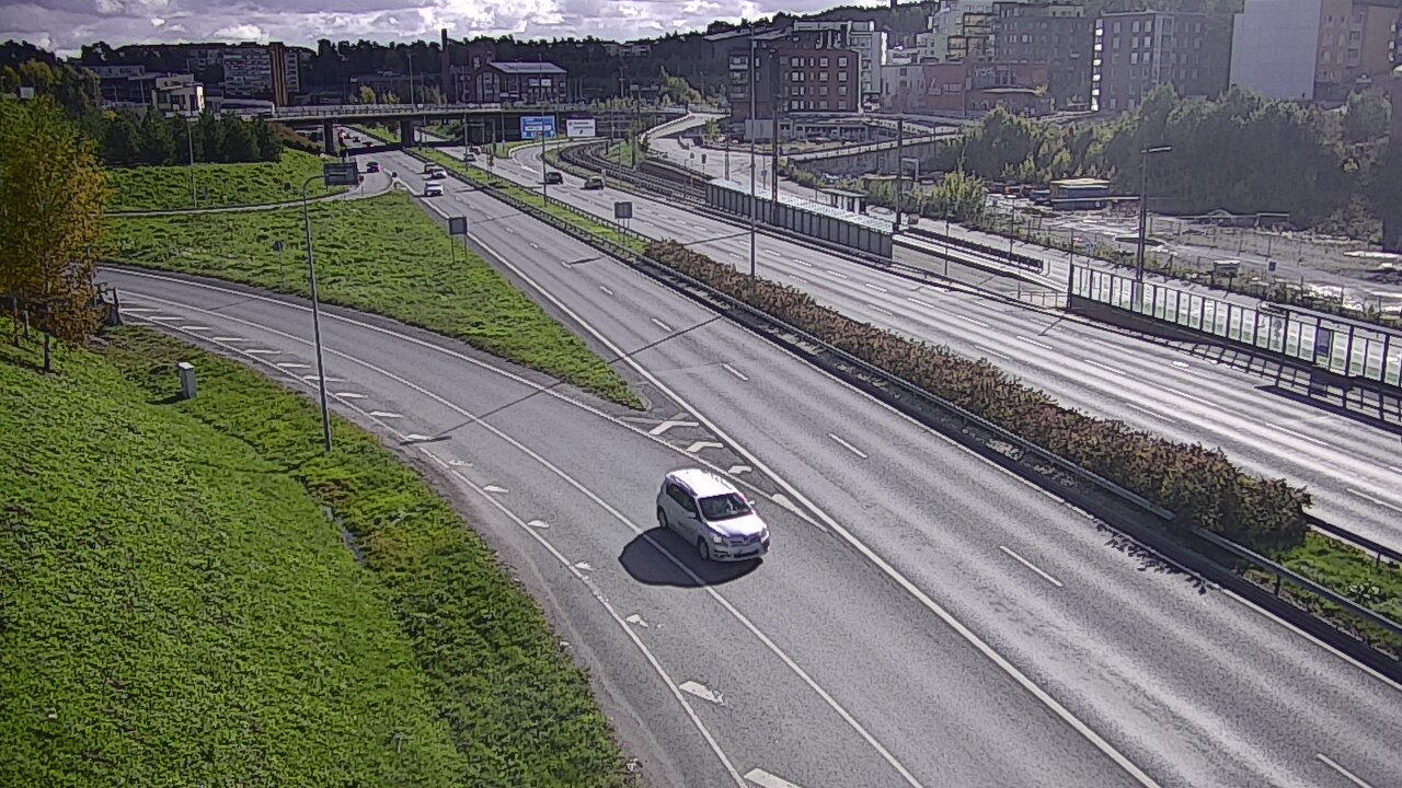 Kelikamerat Kuva Tie 12 Tampere, Santalahdenpuisto, Tampere, Pirkanmaa