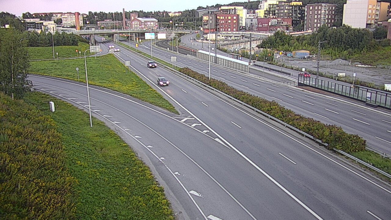 Kelikamerat Kuva Tie 12 Tampere, Santalahdenpuisto, Tampere, Pirkanmaa